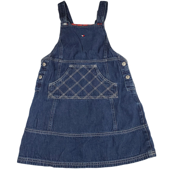 Tommy Hilfiger Denim Jumper Dress in S - Picture 1 of 4